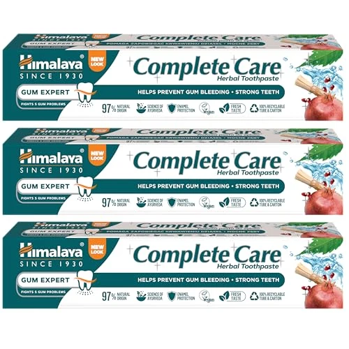 Tijdelijke aanbieding: Himalaya Complete Care Toothpaste 75 ml (3 PACK) van 6.87 EUR naar 5.12 EUR (korting 25%)