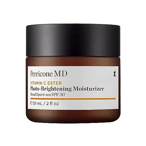 Offre limitée : Perricone MD Vitamin C Ester Photo-Brightening Moisturizer Broad Spectrum SPF 30 59ml – Oil -Free Anti-Aging Face Cream with Vitamin C Ester & Alpha Lipoic Acid, Reduces Dark Spots & Wrinkles de 82.00 € à 60.68 € (26% de remise)