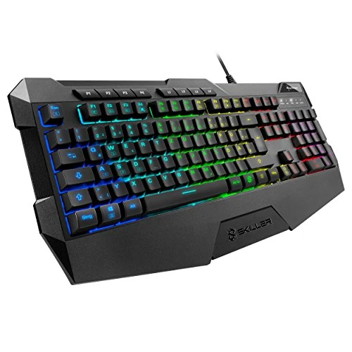 Offerta a tempo: Sharkoon Skiller Sgk4 USB Qwertz Tedesco Nero - 0.00% da 36.95 € a 36.95 €