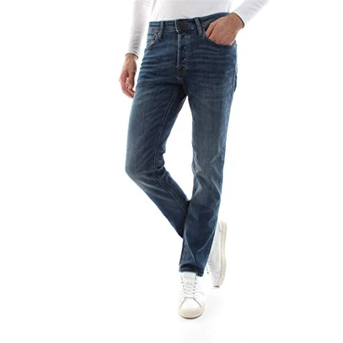 Limited-time offer: Jack & Jones Men's Jjitim Jjoriginal Am 782 50sps Noos Slim Jeans, Blue (Blue Denim), 29W 30L UK from 50.00 GBP to 23.00 GBP (save 54%)