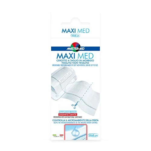 Master Aid Maxi Med 50 x 8 cm