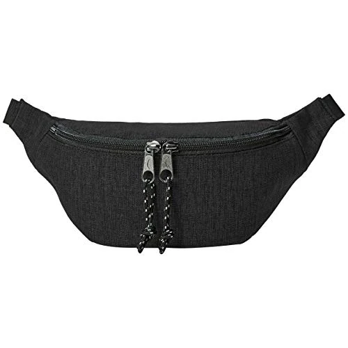 Offre limitée : Amazon Basics Sac banane, 2 l, Taille unique, Noir de 12.36 € à 9.89 € (20% de remise)