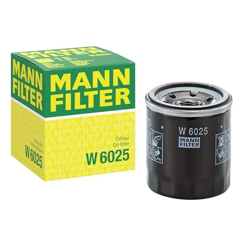 Offerta a tempo: MANN-FILTER, W 6025 Filtro olio - 0.00% da 8.98 € a 8.98 €