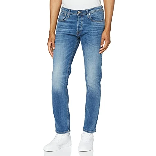 Oferta ograniczona: Mêskie Jeansy TIM Straight Legs Slim Fit z p³askim przodem TIM ORIGINAL z 142.90 EUR na 142.90 EUR (znizka 0%)