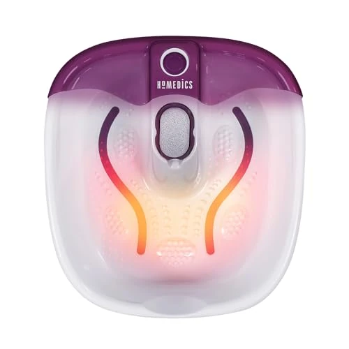 Offerta a tempo: Homedics Bubble Mate Foot Spa Idromassaggiatore Plantare, Bianco - 0.00% da 46.72 € a 46.72 €