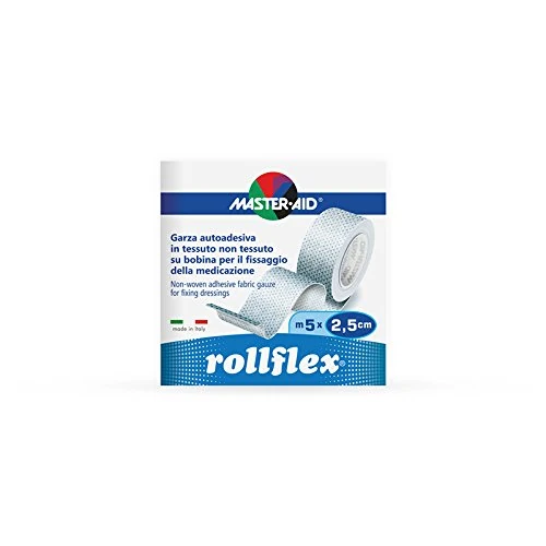 Offerta a tempo: Master Aid Rollflex 5 m x 2.5 cm - 4% da 5.78 € a 5.56 €