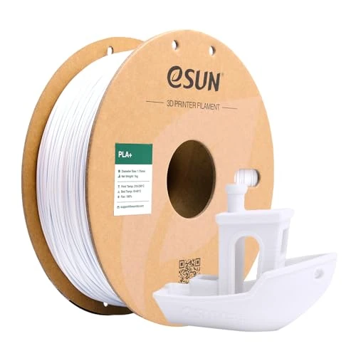 Offre limitée : eSUN Bobine de filament PLA+ pour imprimante 3D, 1,75 mm, précision dimensionnelle +/- 0,03 mm, 1 kg de 16.27 EUR à 15.46 EUR (remise 5%)