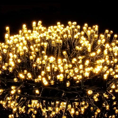 Beperkte aanbieding: Avoalre 50M 2000LED Kerstverlichting Buiten 8 Lichtmodi IP44 Waterdichte Decoratie Kerstverlichting Geschikt voor Binnen en Buiten Kerstbomen Tuinfeesten Verjaardag Bruiloften-Warm wit van 63.99 EUR naar 63.99 EUR (besparing 0%)
