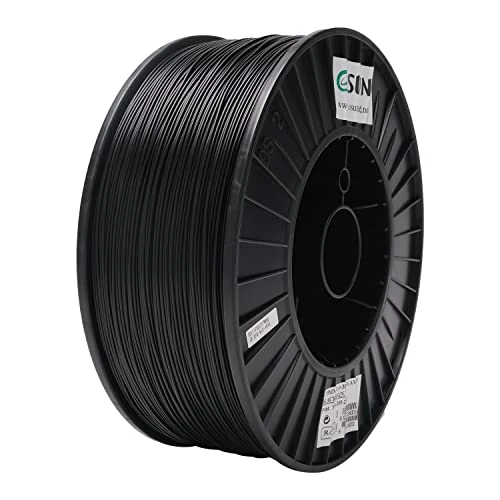 Offre limitée : eSUN PLA+ Filament 1.75mm, Renforcé Ténacité Imprimante 3D Filament PLA Plus, Précision Dimensionnelle +/- 0.03mm, 3KG Bobine (6.6 LBS) Filament d'impression 3D pour Imprimante 3D, Noir de 45.12 EUR à 42.86 EUR (remise 5.8%)