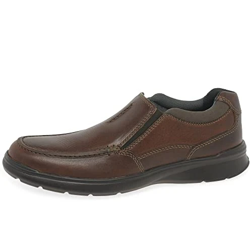 Limited-time offer: Clarks Cotrell Free, Men’s Loafers, Brown (Tobacco Leather), 11 UK (46 EU) from 56.52 GBP to 33.94 GBP (save 40%)