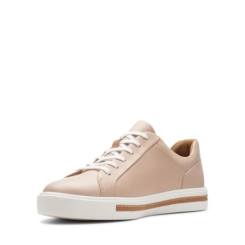 Offre limitée : Clarks Femme Un Maui Lace Shoes, Cuir Blush, 38 EU de 110.00 € à 76.30 € (31% de remise)