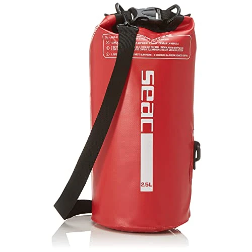 Offre limitée : SEAC Dry Bag Sac étanche de 12.99 EUR à 11.99 EUR (remise 7.4%)