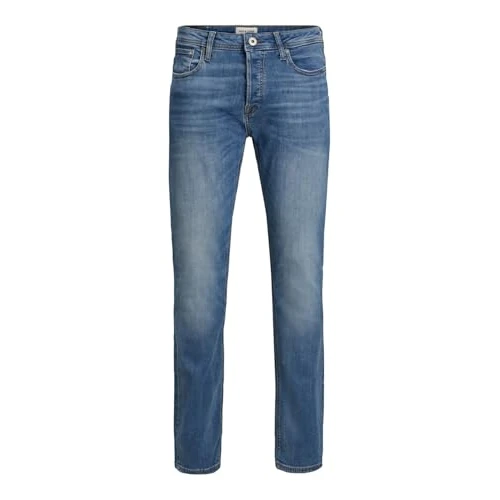 Offerta a tempo: JACK & JONES Jjitim Jjoriginal Am 781 50sps Jeans, Blue Denim, 31W / 30L Uomo - 52% da 59.99 € a 28.69 €