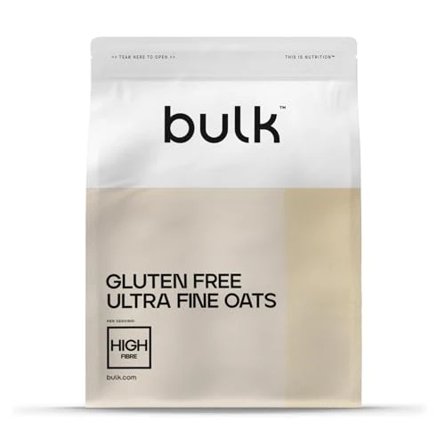 Bulk Ultra Fine Scottish Oats, Gluten Free, 2.5 kg, Packaging May Vary