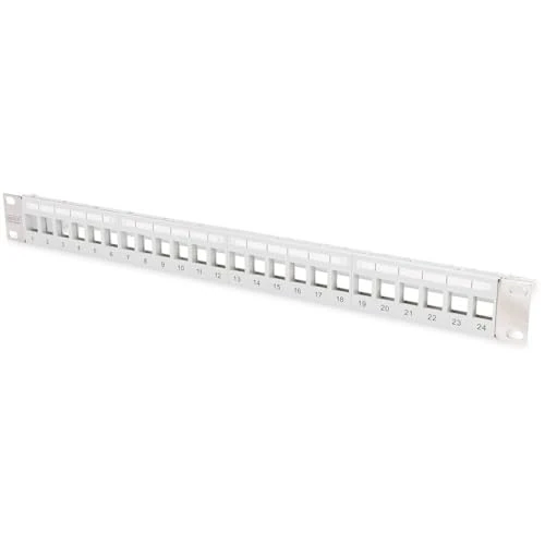 Offre limitée : DIGITUS Panneau de Brassage – Modulaire – 19 Pouces 1U – 24 Ports – Blindé de 15.90 € à 14.99 € (6% de remise)