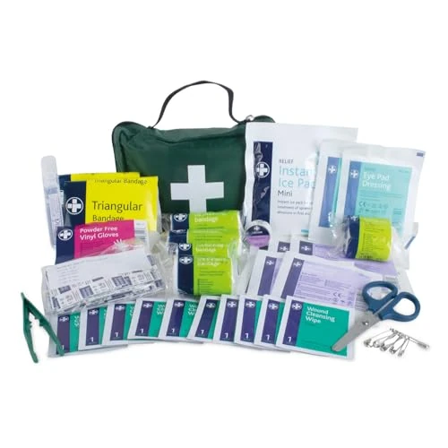 Oferta limitada: LEWIS-PLAST Kit completo de primeros auxilios 90 Piezas de primeros auxilios al aire libre - kit que cumple con las normas europeas de 39.70 € a 16.23 € (ahorro 59.12%)