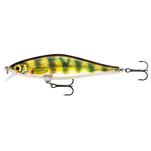 Zeitlich begrenztes Angebot: Rapala - Shadow Rap Shad Angelköder - Angelzubehör für Große Fische - Süßwasser Spinnköder - Lauftiefe 0.9-1.2m - Fischköder 9cm, 12g - Hergestellt in Estland - Live Perch von 20.32 € auf 20.32 € (0.00% Rabatt)