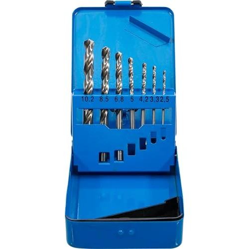 Tijdelijke aanbieding: BGS 9580 | HSS-spiraalborenset | kerngatmaten | 2,5 - 10,2 mm | 7-dlg van 19.63 € naar 19.63 € (0.00% korting)