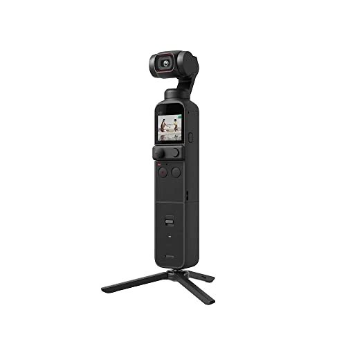 Oferta limitowana: DJI Pocket 2 Creator Combo – kieszonkowa kamera do vlogowania, 3-osiowy gimbal mechaniczny, rejestrator wideo 4K, zdjęcia 64MP, ActiveTrack 3.0, wideo YouTube TikTok z 1897.16 zł na 1897.16 zł (oszczędź 0.00%)