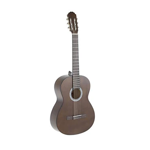 Offerta a tempo: GEWA Chitarra classica, Chitarra Basic, corpo tiglio, tastiera in legno di pakka, meccaniche cromate, 4/4 colore noce - 0.00% da 79.00 € a 79.00 €