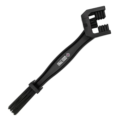 Muc-Off Motorcycle Chain Brush - Spazzola Pulizia Moto con Manico Ergonomico - Spazzola Setole Morbide e Durevoli in Nylon - Spazzola Catena Moto e Pignoni