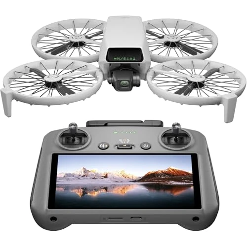 Offerta a tempo: DJI Flip (RC2 con schermo) — 7% da 649,00 € a 600,95 €