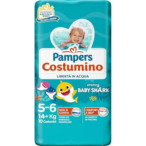 Pampers the Costume, 20 Nappies, Size 5+ (15+ kg)