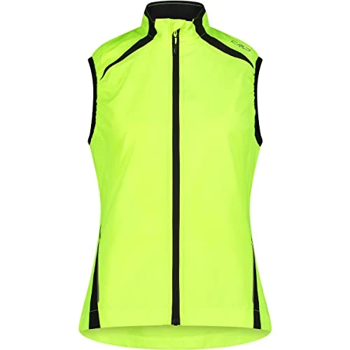 CMP - Sportvest voor dames, geel fluo, D36