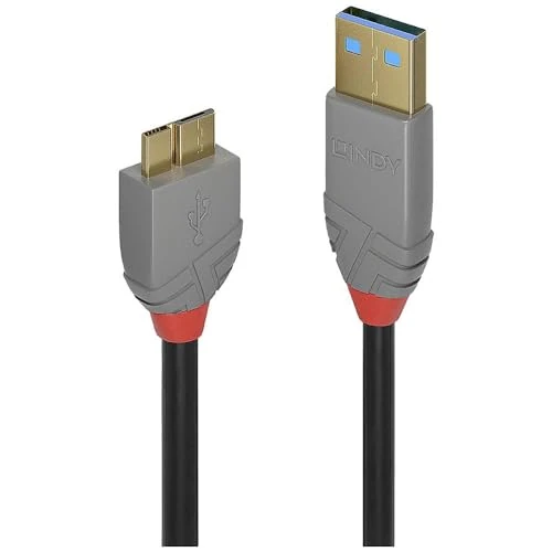 Offre limitée : Lindy 36766 Câble USB 3.0 Type A vers Micro-B 1 M de 11.44 € à 11.44 € (0.00% de remise)