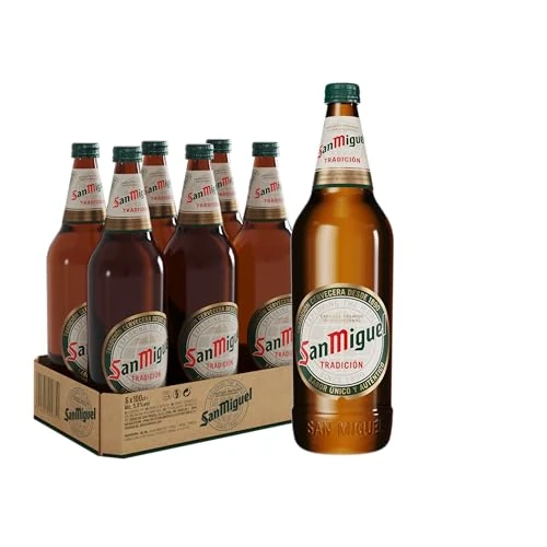 Offerta a tempo: San Miguel Especial, Birra Bottiglia, Cassa, Pacco da 6x100cl - 20% da 11.94 € a 9.54 €