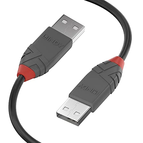 Zeitlich begrenztes Angebot: LINDY USB 2.0 Kabel Typ A/anthra Line m/0.5m von 4.06 € auf 4.06 € (0.00% Rabatt)