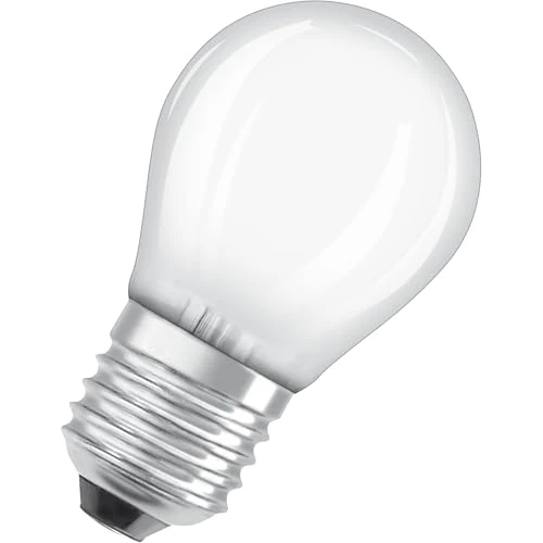 Offerta a tempo: Osram Lampadine LED Sfera, 4W Equivalenti 40W, Attacco E27, Luce Calda 2700K, Confezione da 3 - 0.00% da 13.46 € a 13.46 €