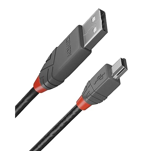 Offre limitée : Lindy 36724 Câble USB 2.0 type A vers Mini-B 3 M de 9.04 € à 9.04 € (0.00% de remise)