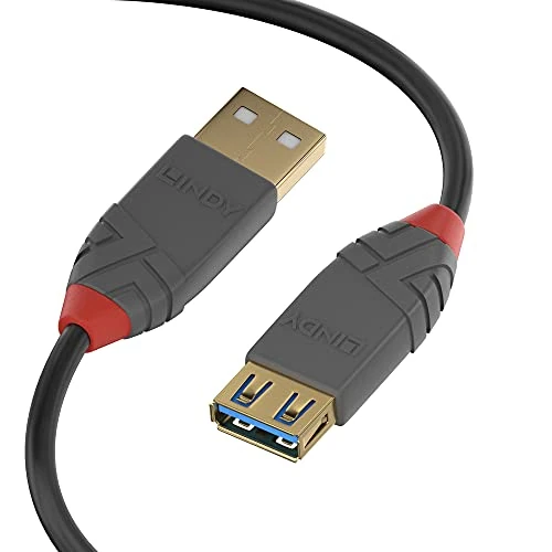 Oferta limitada: LINDY Cable USB 36760 50 cm Negro de 8.39 € a 8.39 € (ahorro 0.00%)