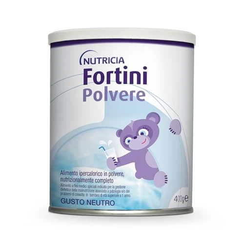 FORTINI POLVERE NEUTRO 400 G