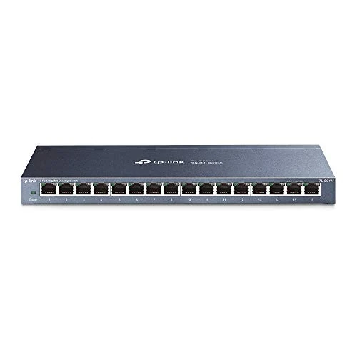 Offerta a tempo: TP-Link TL-SG116 Switch 16 Porte Gigabit, 10/100/1000 Mbps, Plug & Play - 0.00% da 72.10 € a 72.10 €