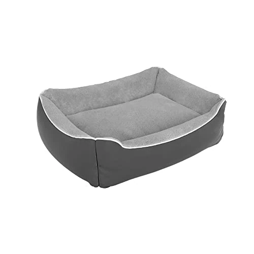 Oferta ograniczona: Sogni e Capricci Nuvola Legowiska dla psów i kotów, szare, 62 x 50 x 17 cm z 26.90 EUR na 17.99 EUR (znizka 33%)