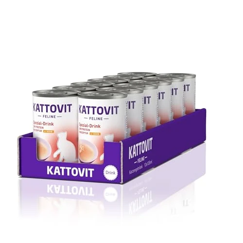 Tijdelijke aanbieding: Kattovit Nier/Renal Drink, 12 x 35 ml van 16.40 € naar 15.56 € (5% korting)
