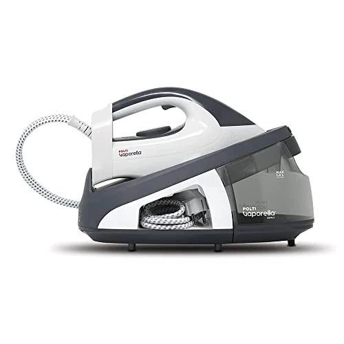 Limited offer: POLTI Textile Iron with Continuous Steam, Gray & White, 2200W, PLEU0238 from 88.98 EUR to 69.99 EUR (save 21%)