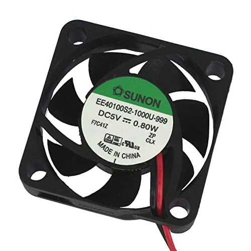 Offerta a tempo: Ventola 5V DC 0,6W 40x40x10mm 12m³/h 6100U/Min 12m³/h Sunon EE40100S21000U999 - 0.00% da 11.53 € a 11.53 €