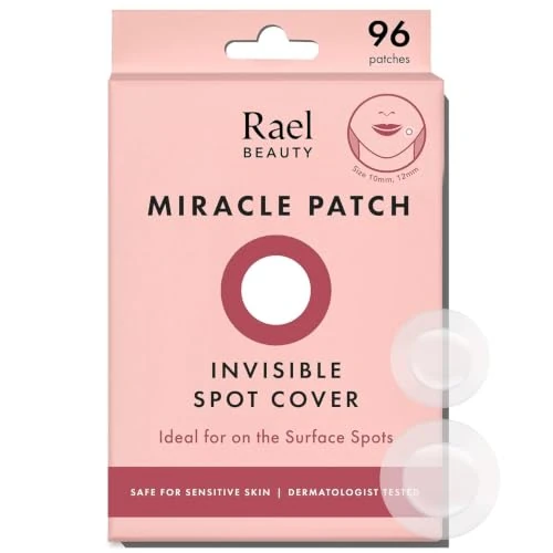 Offerta a tempo: Rael Miracle Patch Brufoli Invisibili (2 Taglie, 96 Pezzi) - 0.00% da 18.99 € a 18.99 €