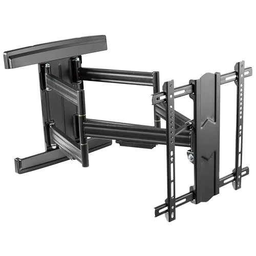 Limited offer: RICOO S7544-B TV Wall Mount Tilt Swivel Approx 55-100 Inch Bracket for LED LCD OLED Curved and Flatscreens Universal for VESA 200x200-400x400 from 94.49 EUR to 94.49 EUR (save 0%)