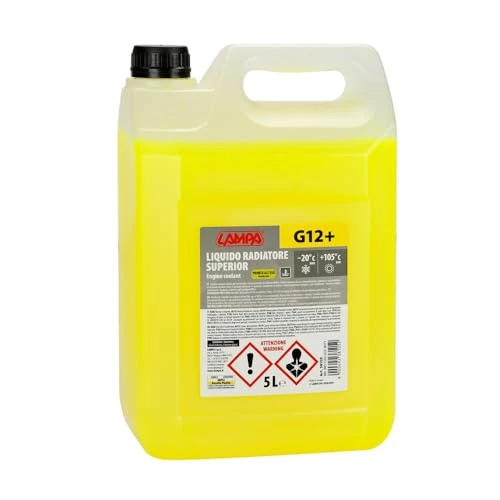 Limited-time offer: Lampa 38105 Liquid Yellow Radiator 5 Lt Ready (-20 C) Jerry Can from 23.43 GBP to 23.43 GBP (save 0%)