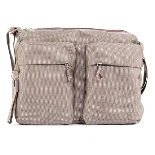 Offerta a tempo: Mandarina Duck Md 20 P10qmtt5, Borsa A Tracolla Donna, Beige (Taupe), 28x22x12 L x H W - 35% da 105.00 € a 68.12 €
