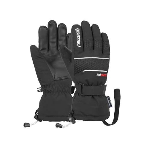 Limited-time offer: Reusch Junior Connor R-Tex XT Junior Gloves, Boys', 4861218, black/white, 6.5 from 32.62 GBP to 32.62 GBP (save 0%)