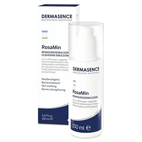 Oferta limitada: DERMASENCE Emulsión limpiadora RosaMin 150 ml de 24.10 € a 24.10 € (ahorro 0.00%)