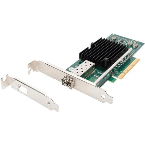 Oferta limitada: DIGITUS Tarjeta IO - PCIe - Tarjeta de red SFP+ - 1 puerto - 10 Gigabit Ethernet - 10 Gbit/s - PCI Express de 187.97 € a 187.97 € (ahorro 0.00%)