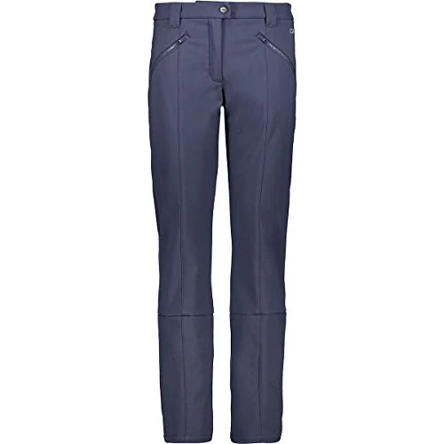 Offre limitee: CMP - Pantalon femme avec guêtre interne, Noir Bleu, XL de 61.99 EUR a 61.99 EUR (economie 0%)