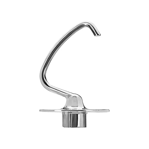 Offerta a tempo: KitchenAid GANCIO IMPASTATORE PER PLANETARIE CON TESTA RECLINABILE DI MEDIE DIMENSIONI - ACCIAIO INOX 5KSM5THDHSS - 30% da 79.00 € a 55.30 €