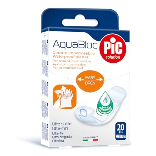 Offre limitée : Pic Solution Aquabloc Pansement Etanche 20 Unités de 5.38 EUR à 5.38 EUR (remise 0%)